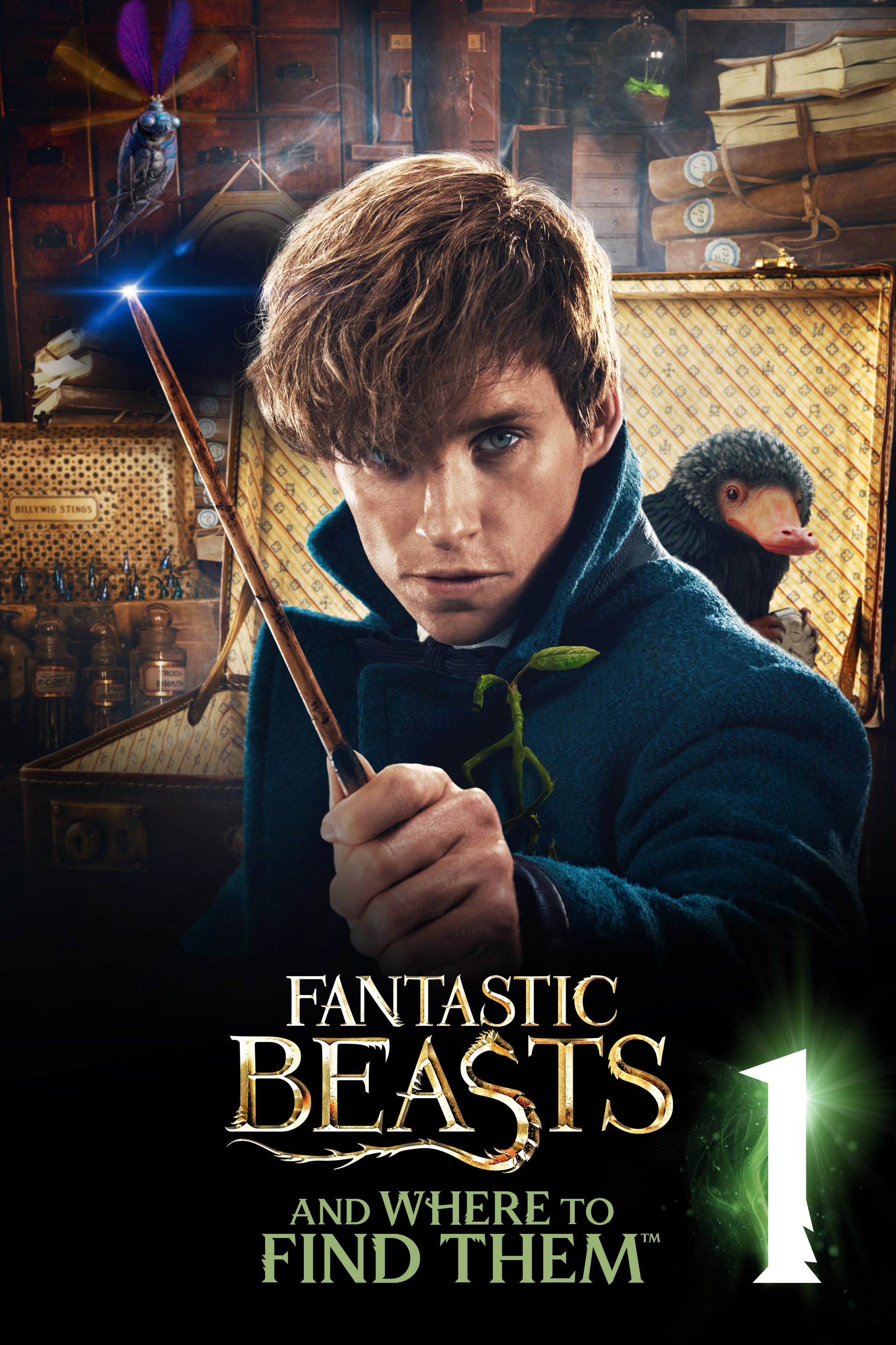 Fantastic Beasts and Where to Find Them (2016) [68500] (A1772143114) [[Movies 2.0]] --Plex--